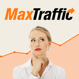 Exit Intent Popups & Promo Bars by MaxTraffic logo