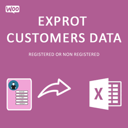 Export Customers Data logo