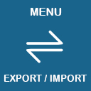 Export Import Menus Icon