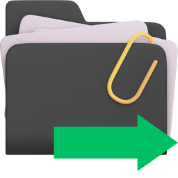 Export Media as ZIP Icon