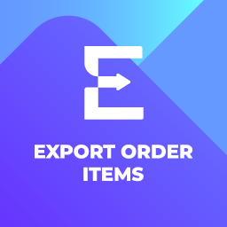 Export Order Items for WooCommerce Icon