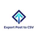 Export Posts to CSV