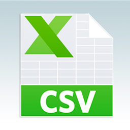 Export Users Data to CSV logo