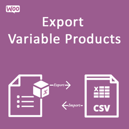 Export Variable Products logo