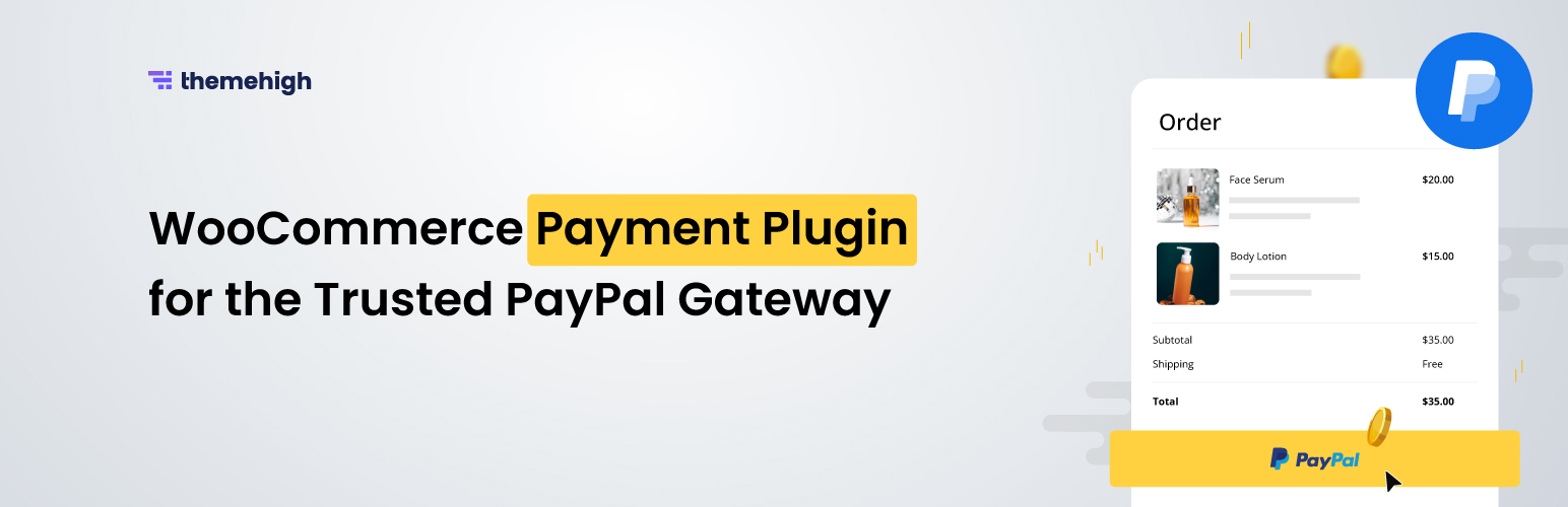 Payment Gateway of PayPal for WooCommerce