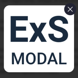 ExS Modal Widget Area