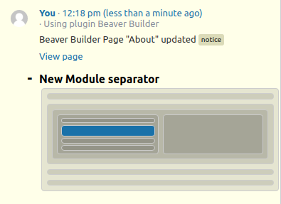 The updated node data is organized in three sections: Position, Rendered, and Settings.