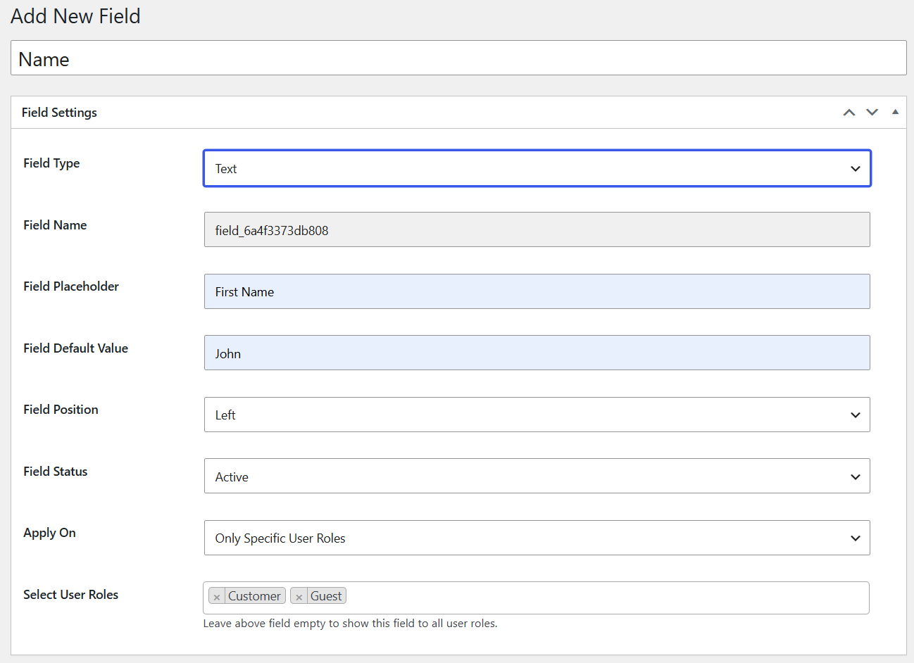 Customize Quote Buttons