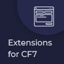 Extensions For CF7 (Contact form 7 Database, Conditional Fields and Redirection) Icon