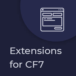 Extensions For CF7