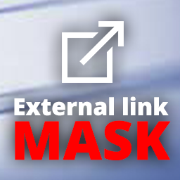 External Links Mask Icon