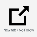 External links new tab &#8211; nofollow Icon