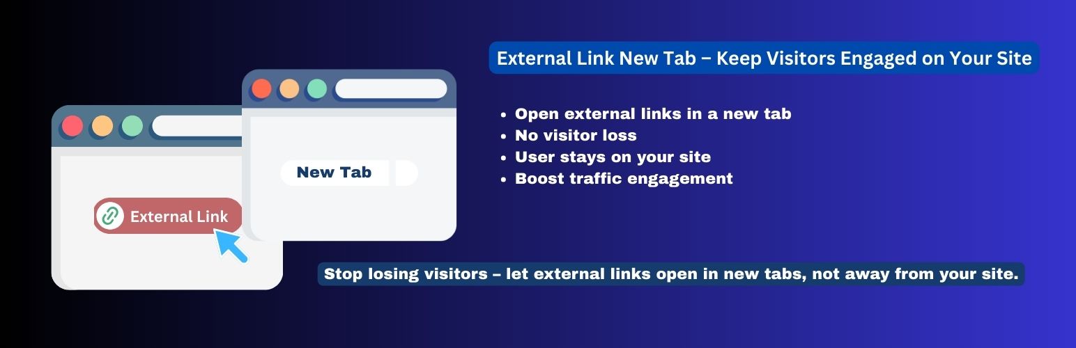 External Links New Tab