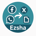Ezsha – EZ Social Share logo