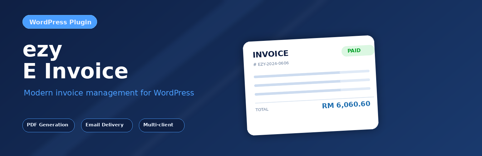 ezy E Invoice