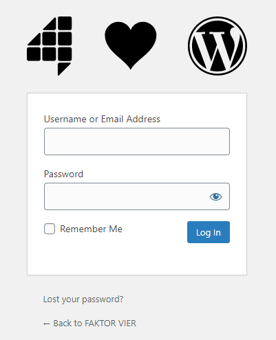 Login page image