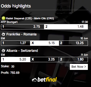 Betslip