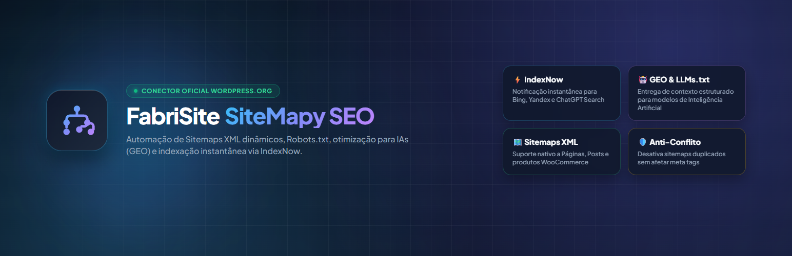 FabriSite Sitemapy SEO