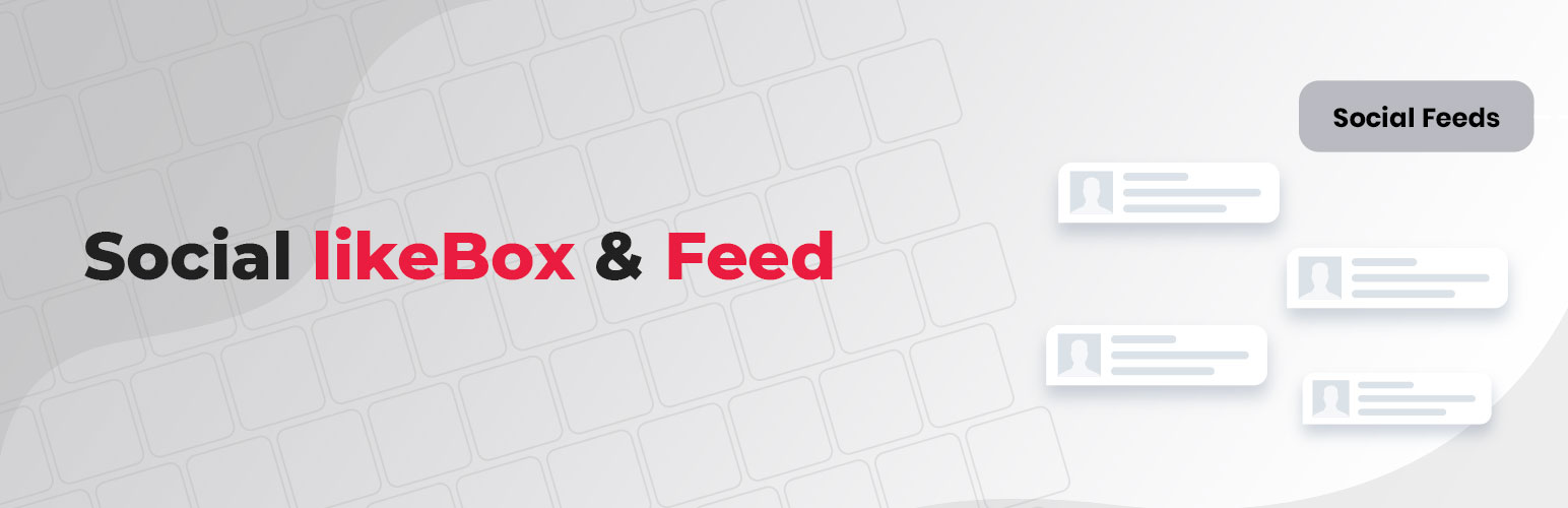 Social LikeBox & Feed