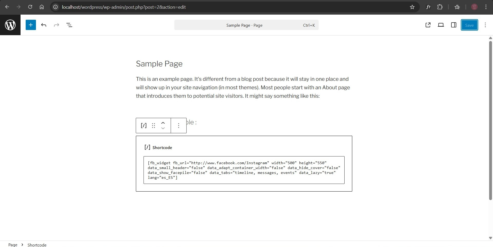 screenshot-3.png - Shortcode Setup: Provides instructions on how to set up and customize the shortcode in any Post or Page.