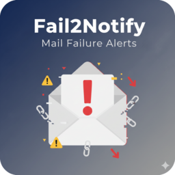 Fail2Notify — Mail Failure Alerts Icon