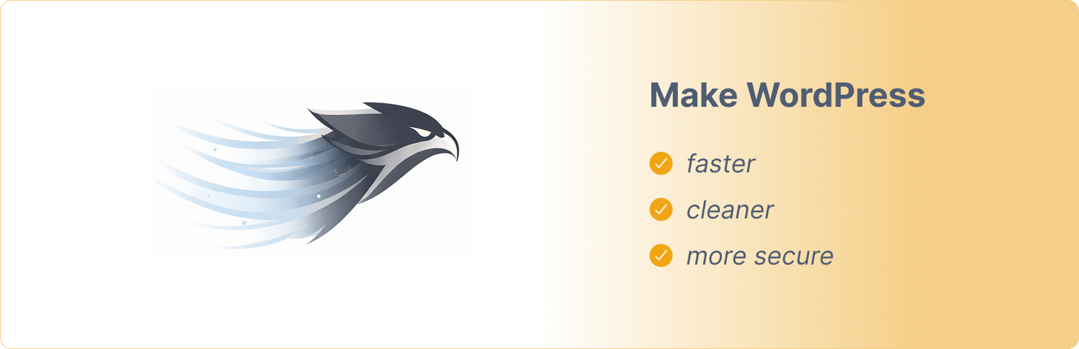 Falcon – WordPress Optimizations & Tweaks