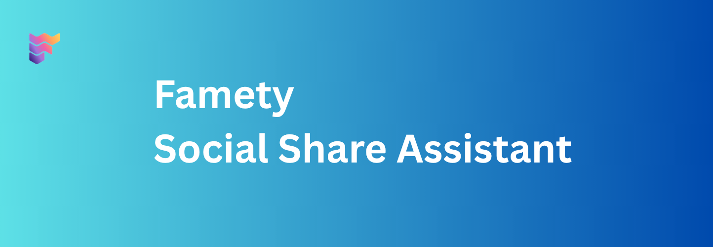 Advanced Social Share Assistant