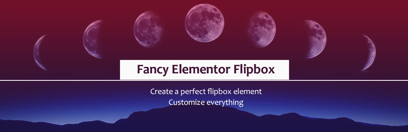 Fancy Elementor Flipbox