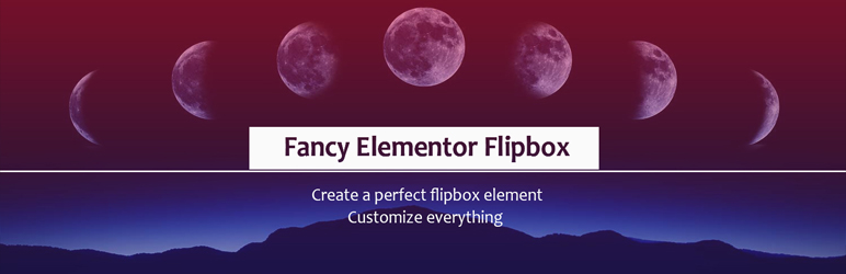 Fancy Elementor Flipbox Elementor Addons