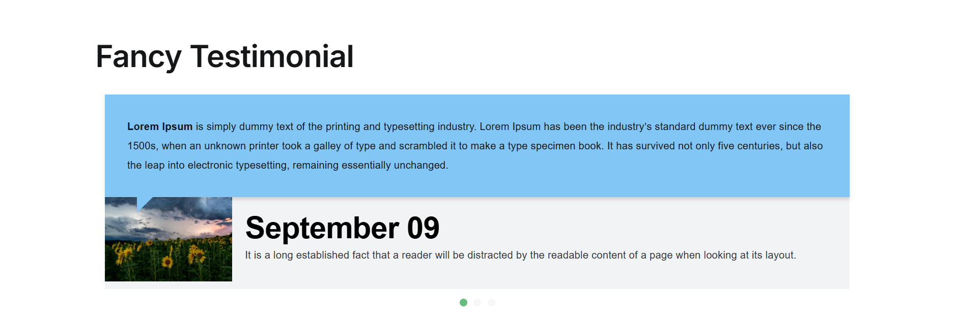 screenshot-9.png preview of the Fancy Testimonial