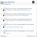 Fancy Github Activity logo