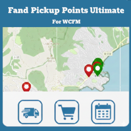 Fand Pickup Points : Ultimate Edition for WCFM