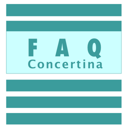 Logo Project FAQ Concertina