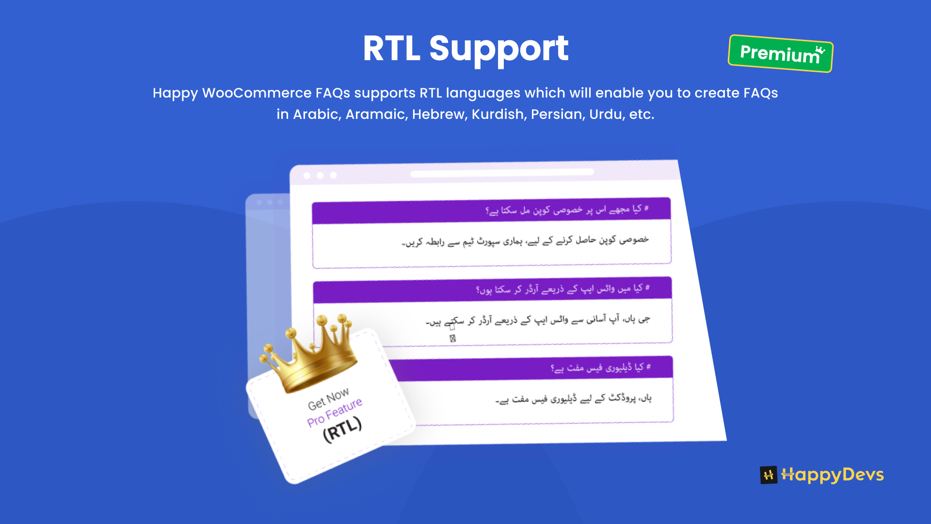 RTL Support