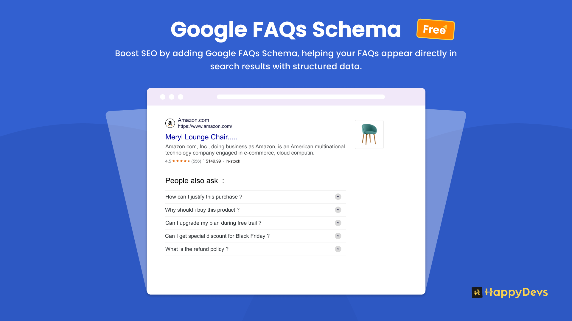 Google FAQs Schema Support