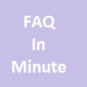 Faq in minute logo