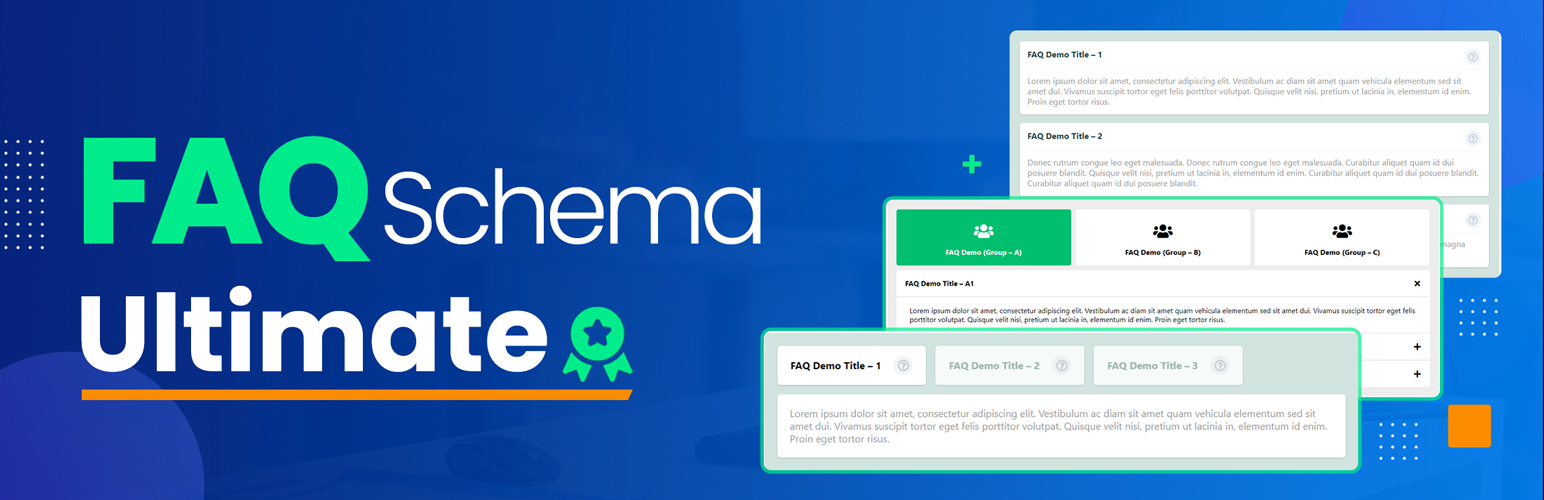 FAQ Schema – Accordion, Tab, Slider & Gutenberg Block