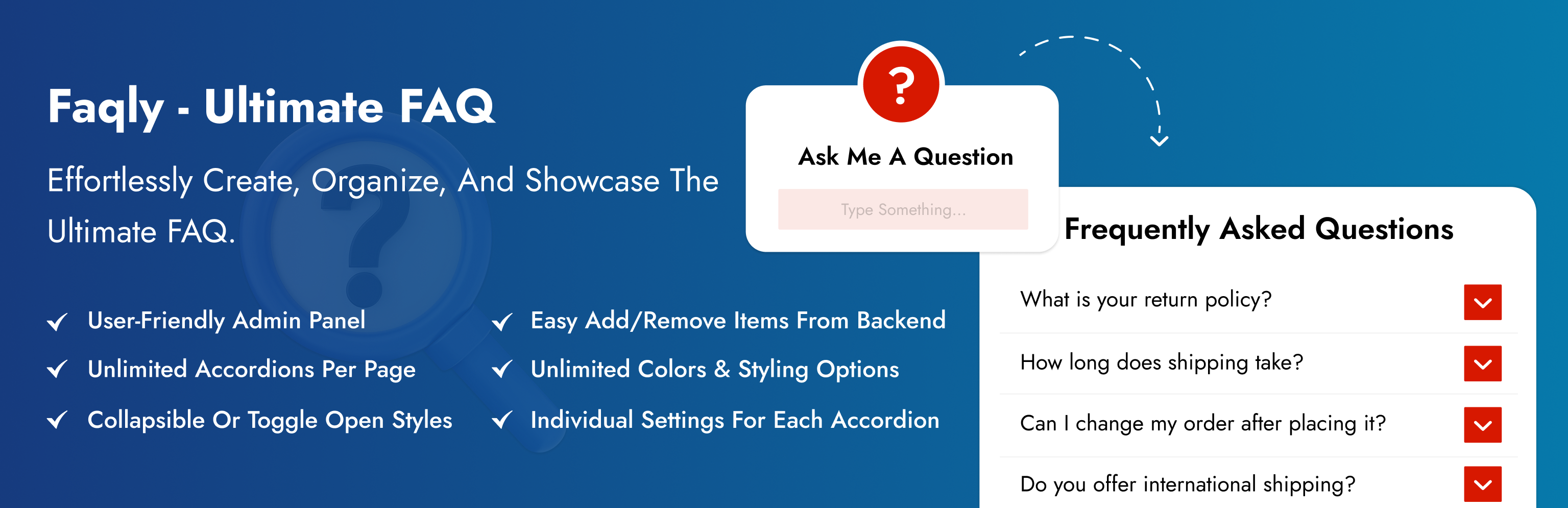 FAQly – Ultimate FAQ