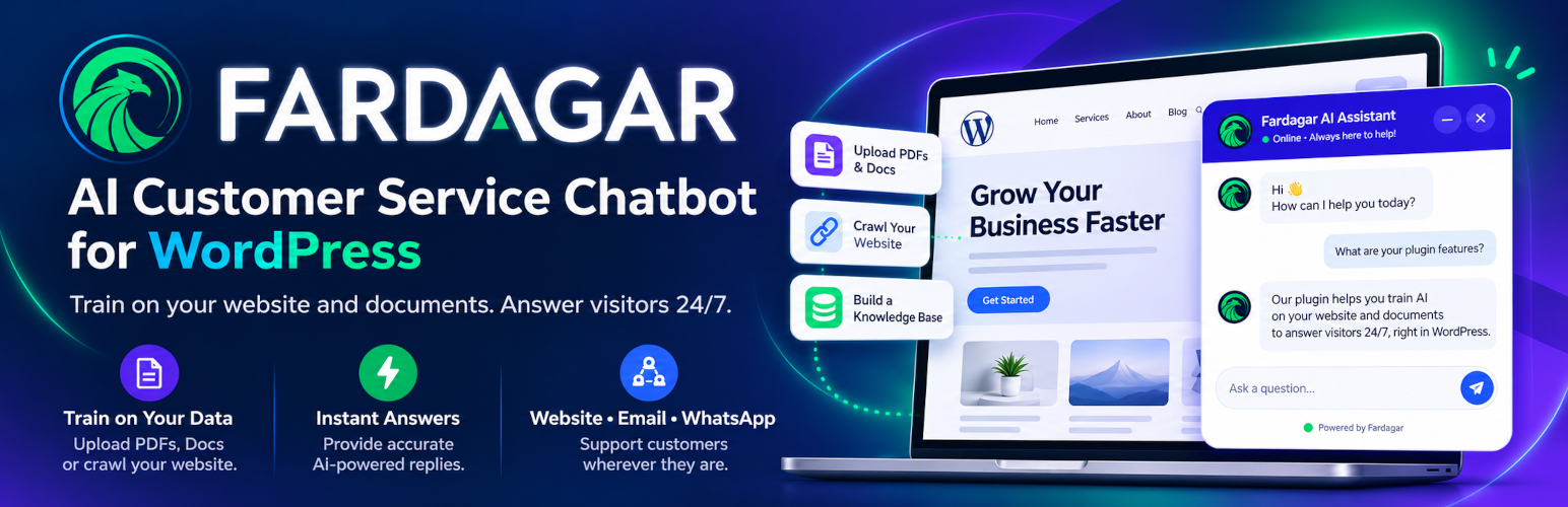 WordPress 外掛 FARDAGARI 的封面圖片