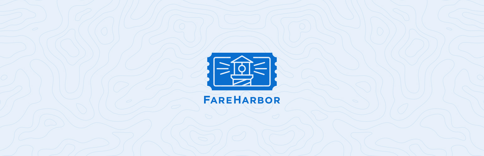 Product image for FareHarbor for WordPress.