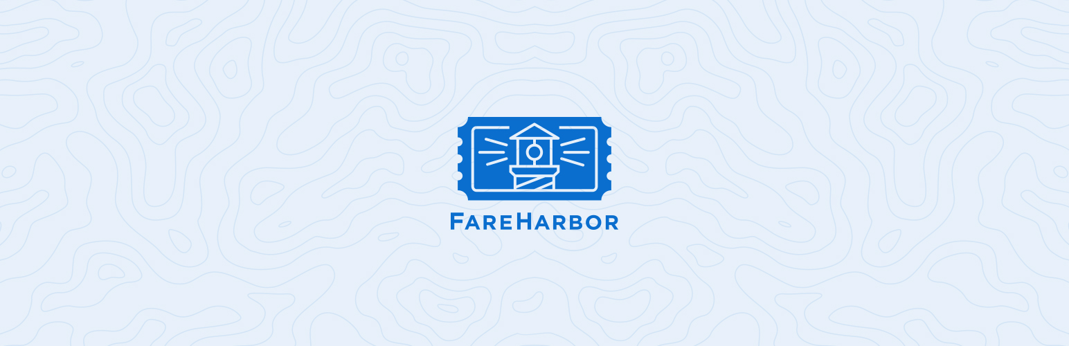 Product image for FareHarbor for WordPress.