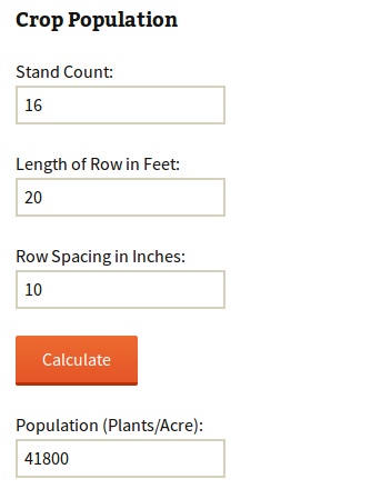 Farm-Calculators