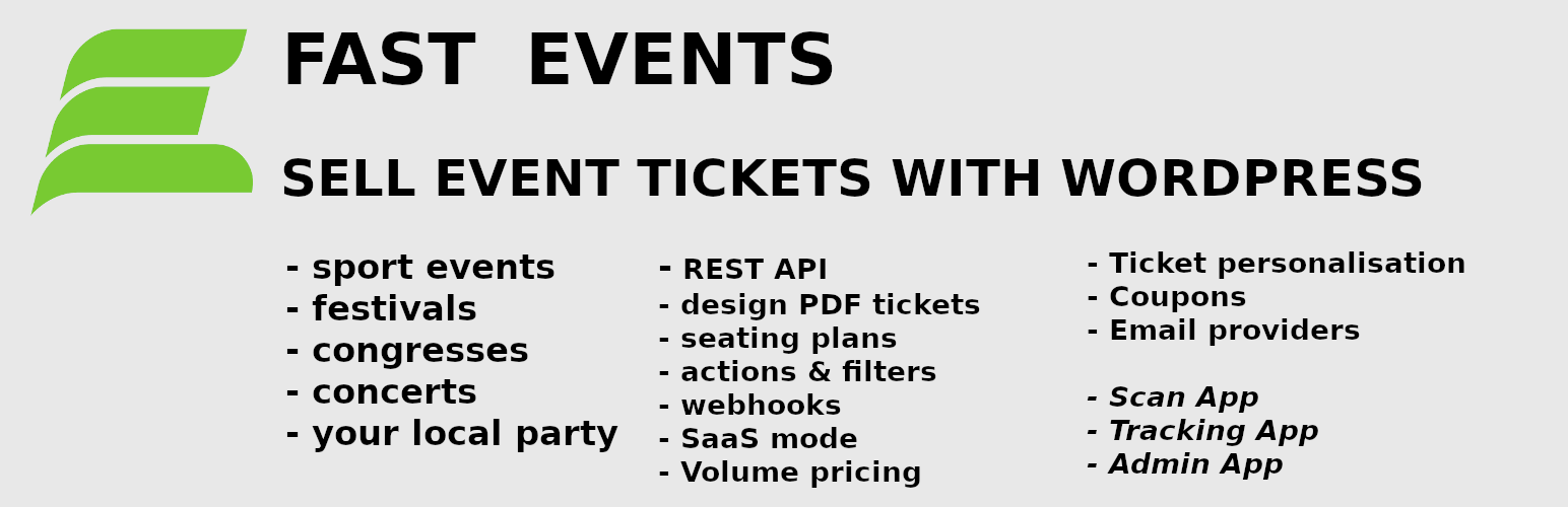 Fast Events