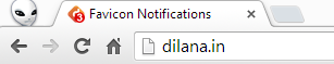 Favicon Notifications
