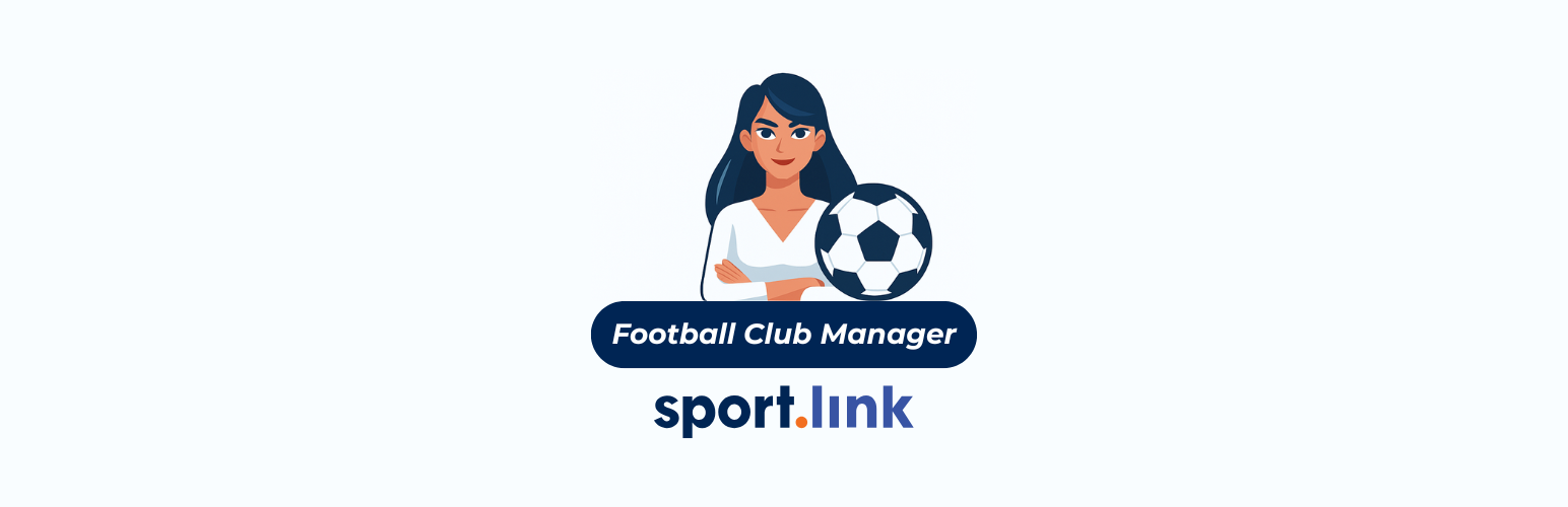 Football Club Manager for Sportlink