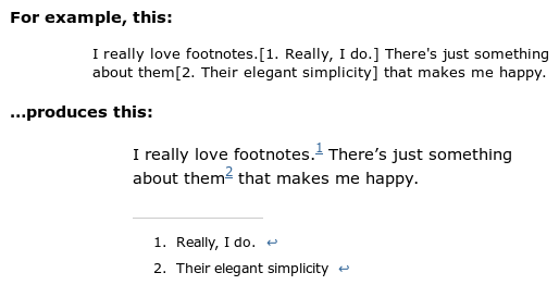 FD Footnotes Plugin