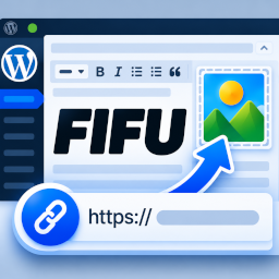 Featured Image from URL (FIFU)