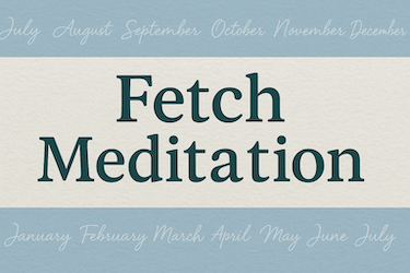 Fetch Meditation