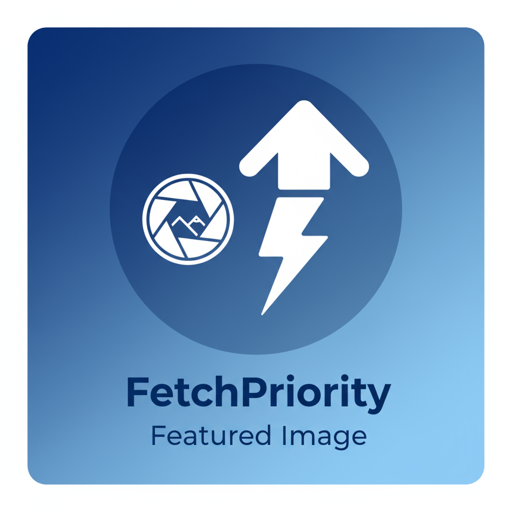 FetchPriority Featured Image logo