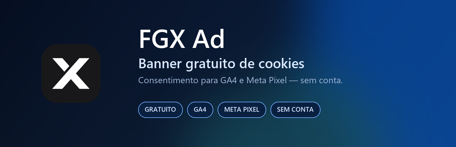 FGX Ad — Cookie preferences